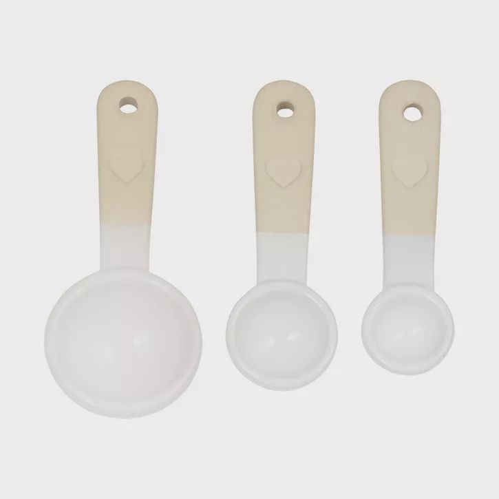 Rustic Charm Set 3 Measuring Spoons - Mason Cash