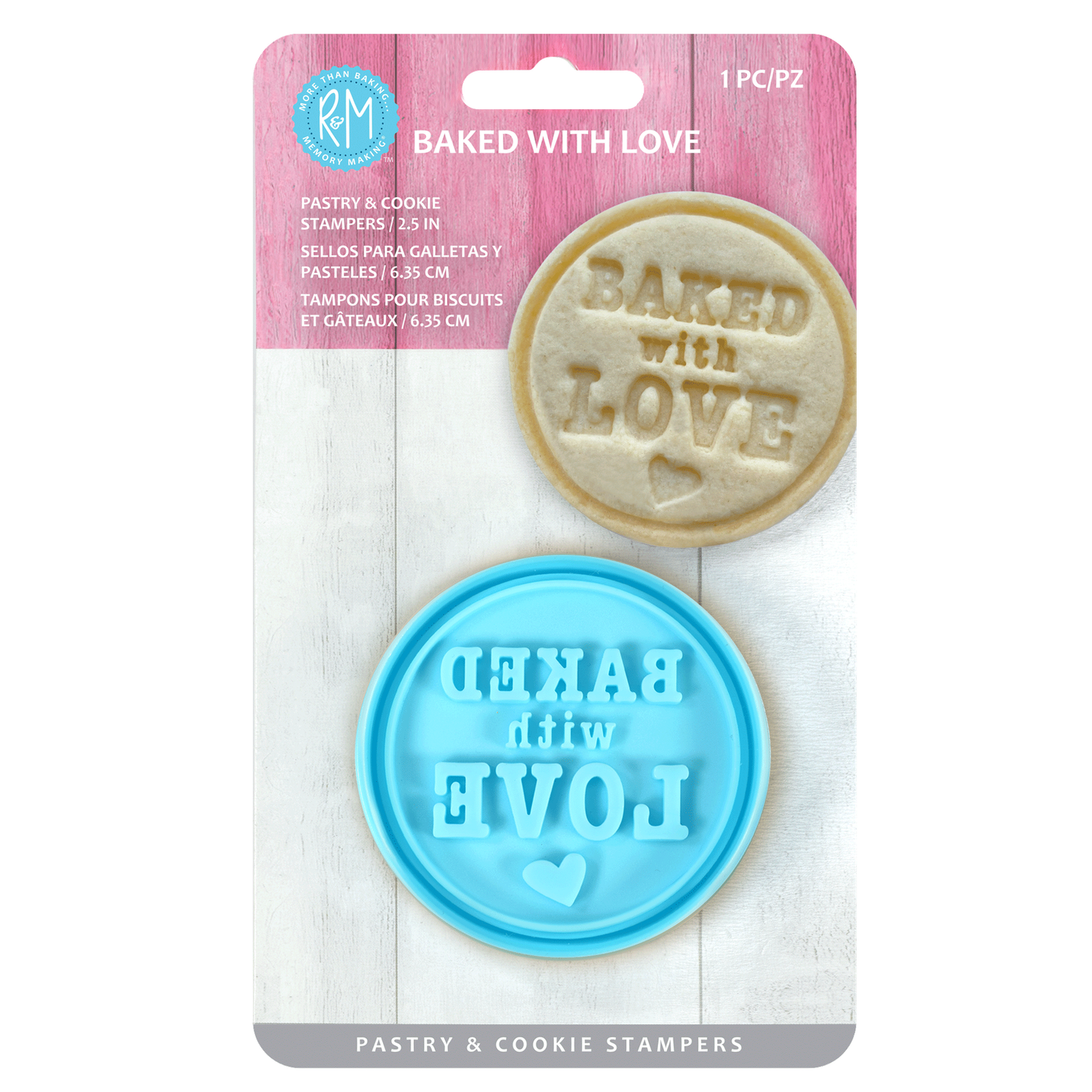 Pastry &amp; Cookie Stamper Heart
