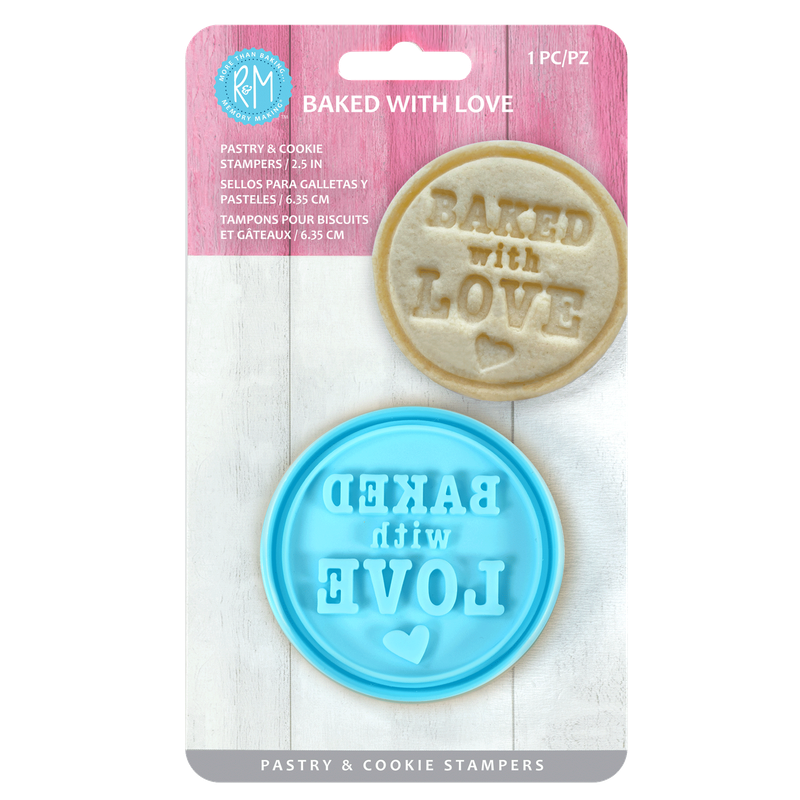 Pastry &amp; Cookie Stamper Heart