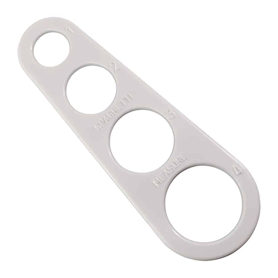 Spaghetti Measure - White