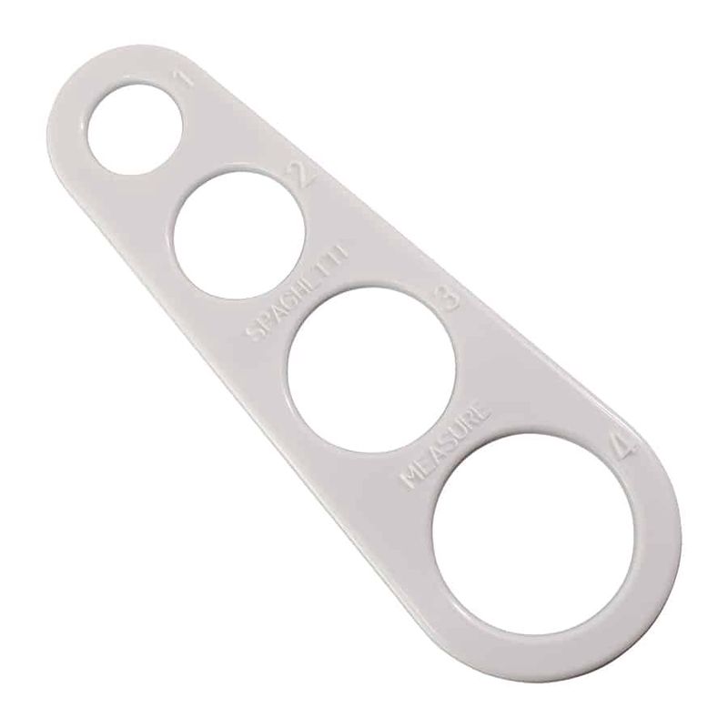 Spaghetti Measure - White