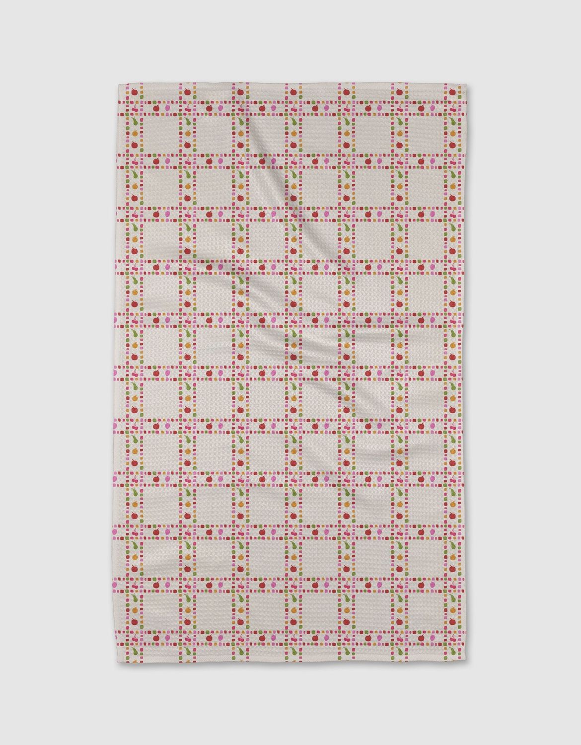G TT fruits plaid
