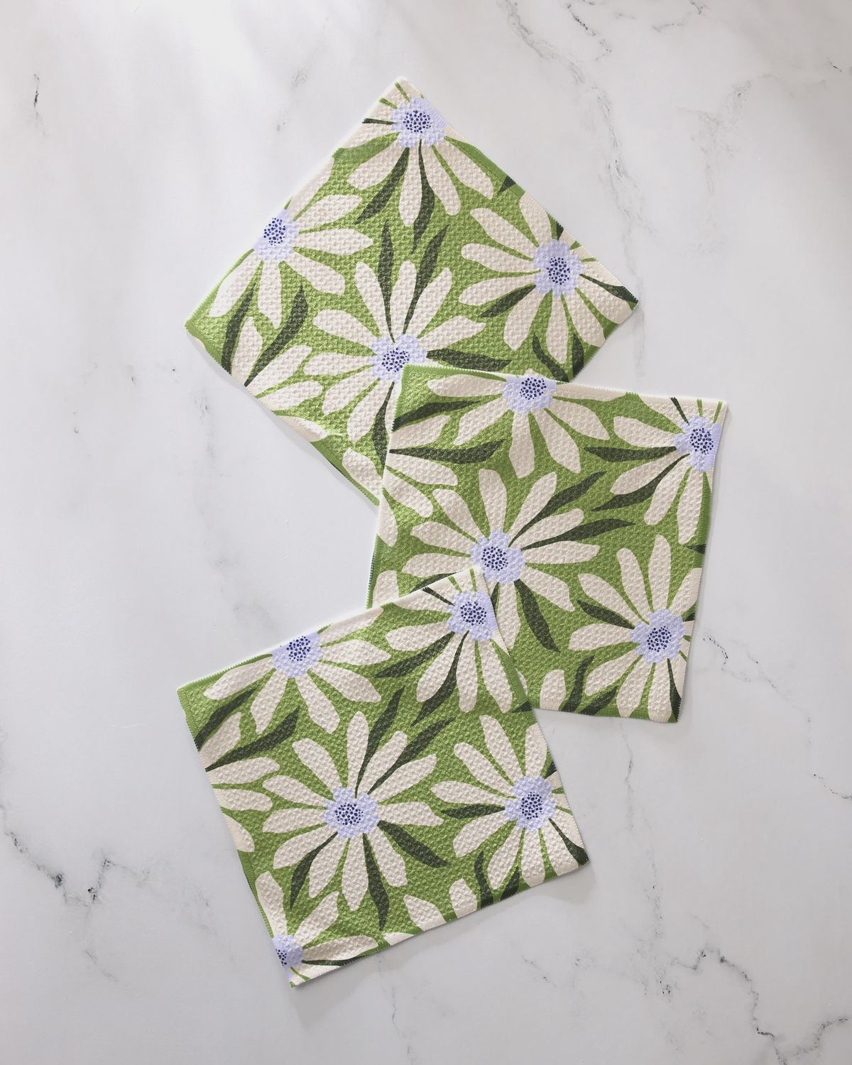 bliss and bloom dishcloth set