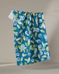 Blueberry Hill Tea Towel