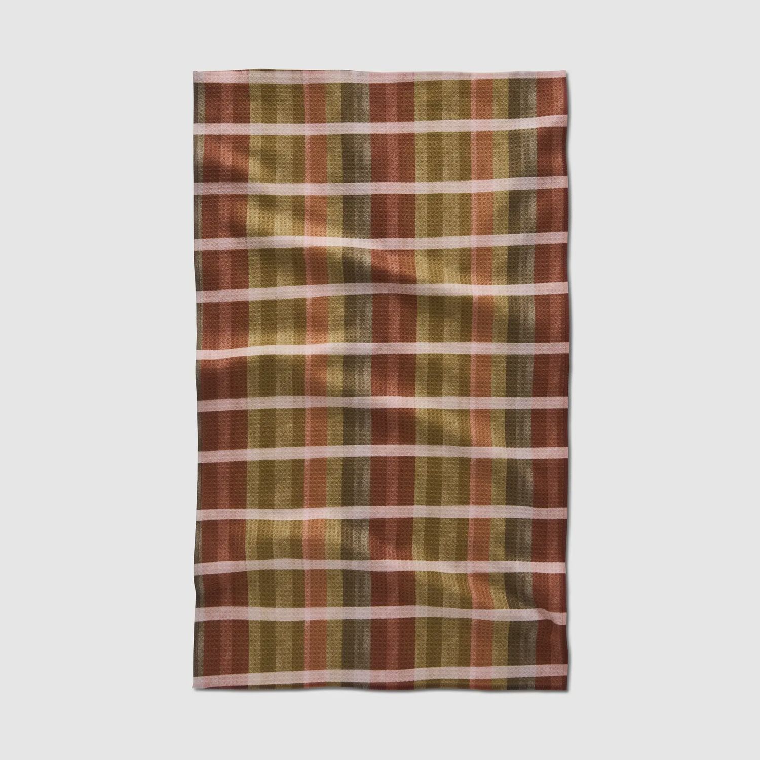 Fall Harvest Stripes Tea Towel