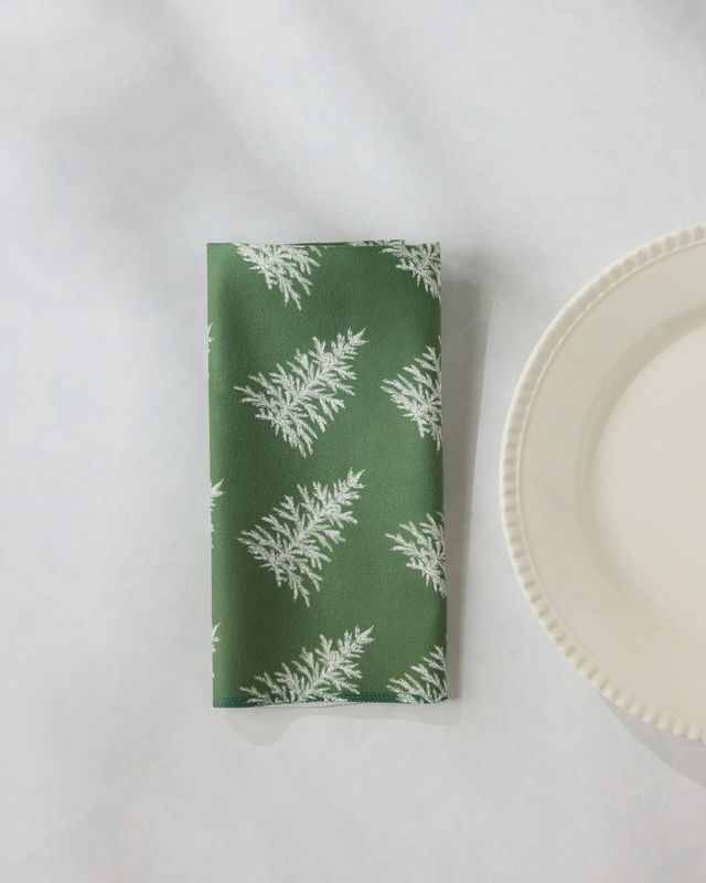 Cedar Green Dinner Napkin Set of 6