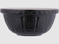 Black Mixing Bowl 11"