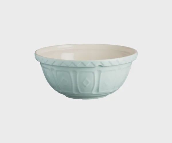 Powder Blue Mixing Bowl 11.75"