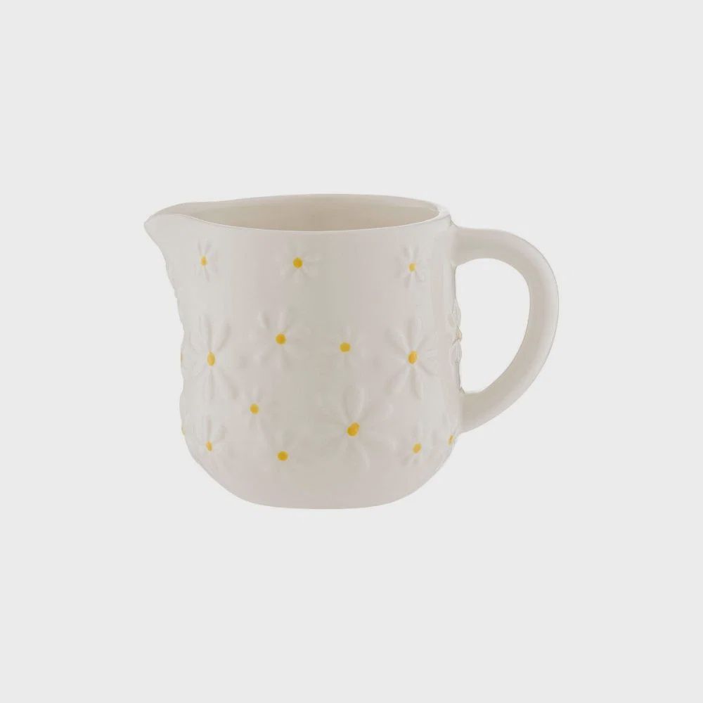 Daisy Milk Jug