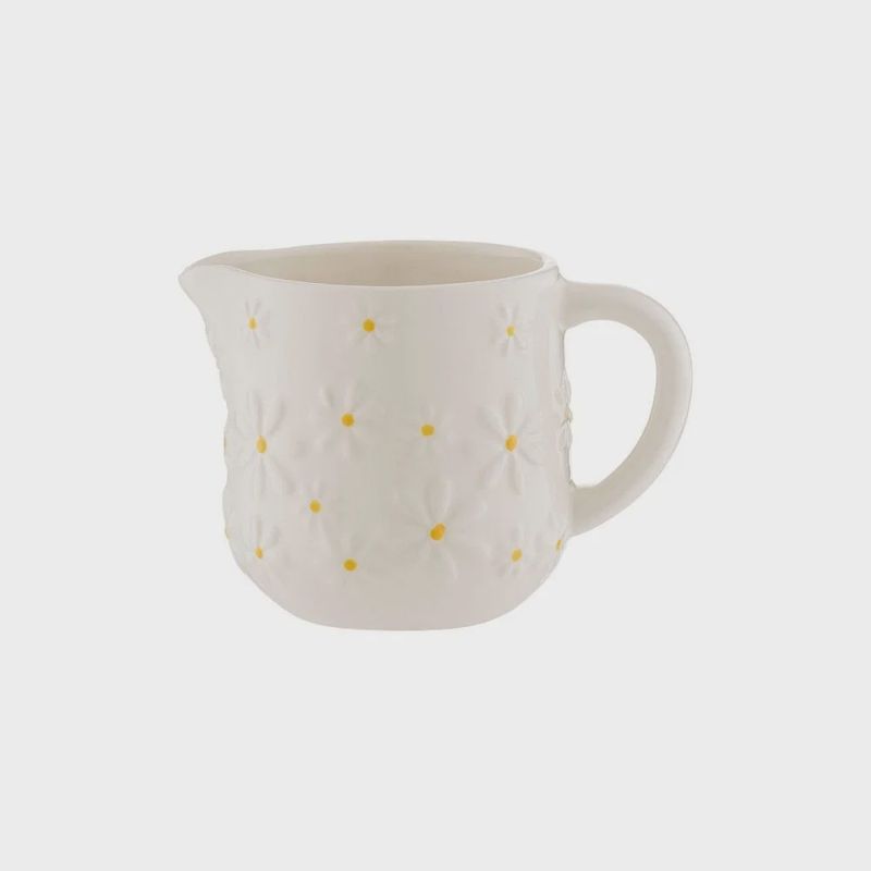 Daisy Milk Jug