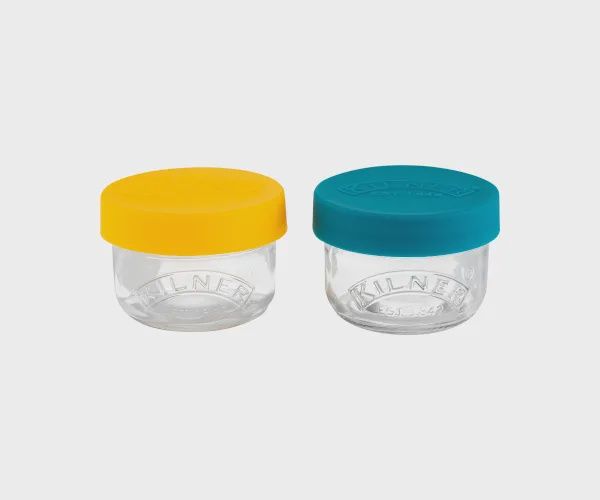 Snack and Store Pots - Set of 2