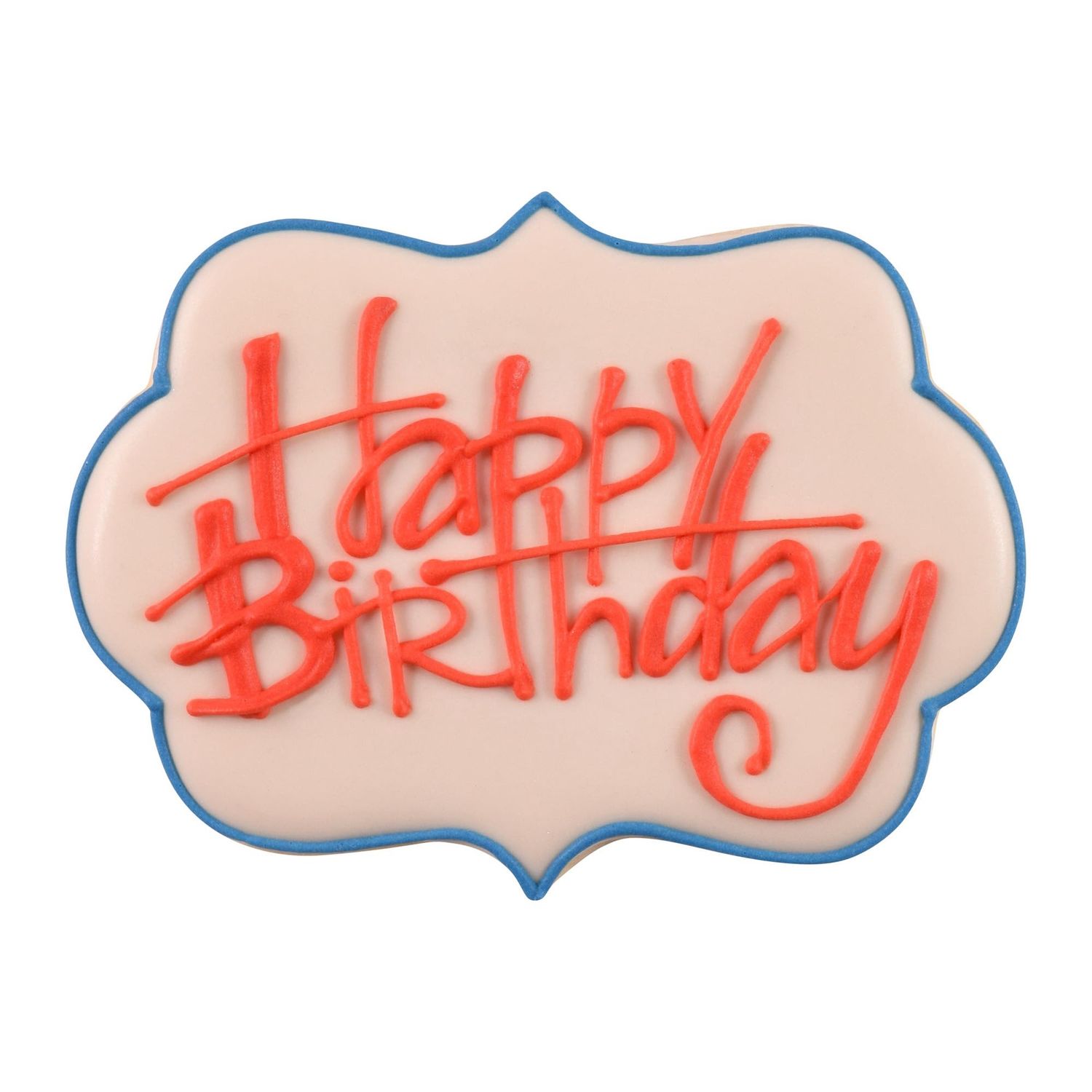 Happy Birthday Cutter