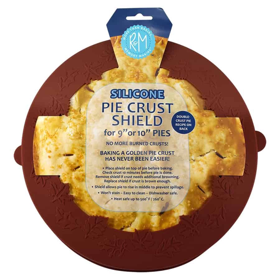 Silicone Pie Crust Shield