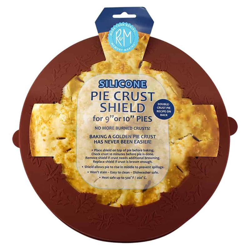 Silicone Pie Crust Shield