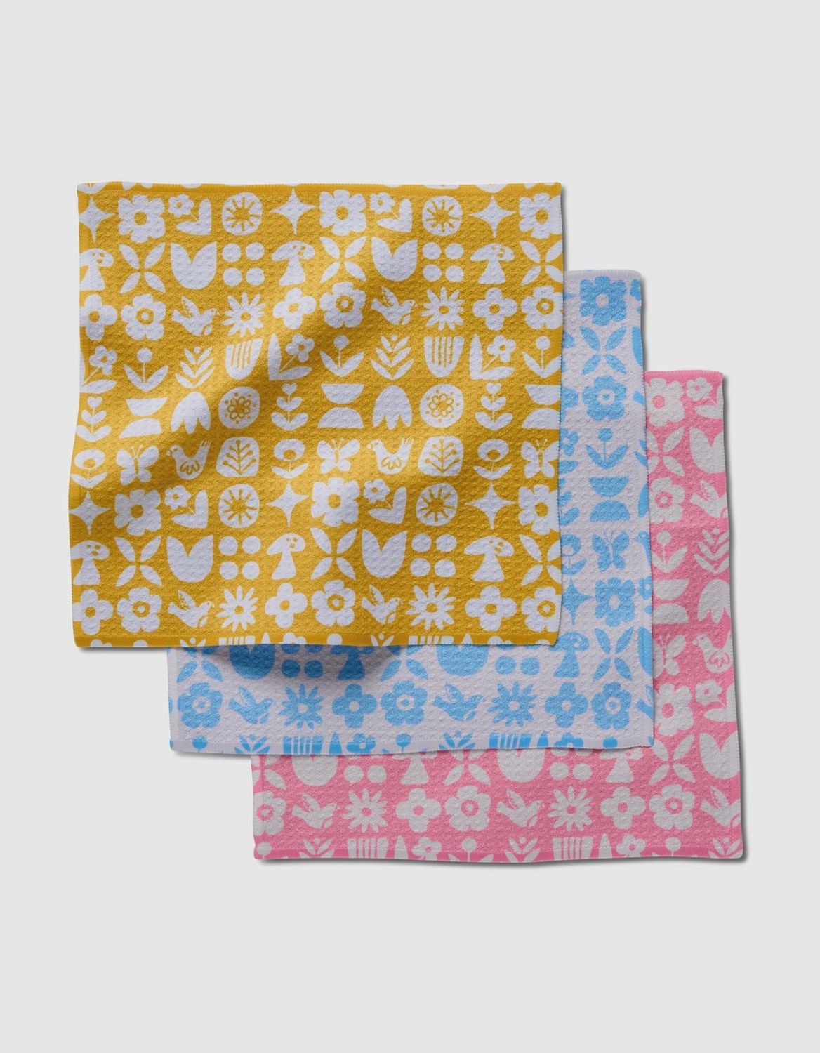G. dish cloth - scandi spring