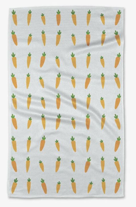 Springtime Harvest Tea Towel