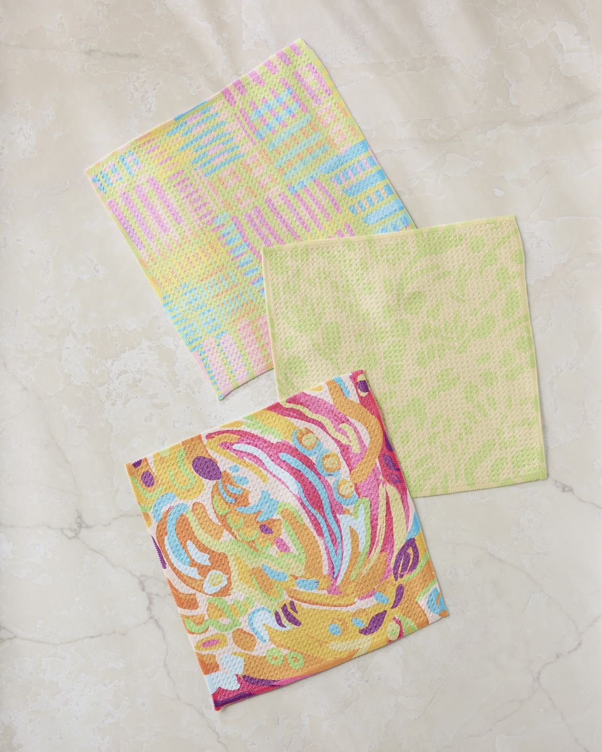 G. dish cloth - positive vibes