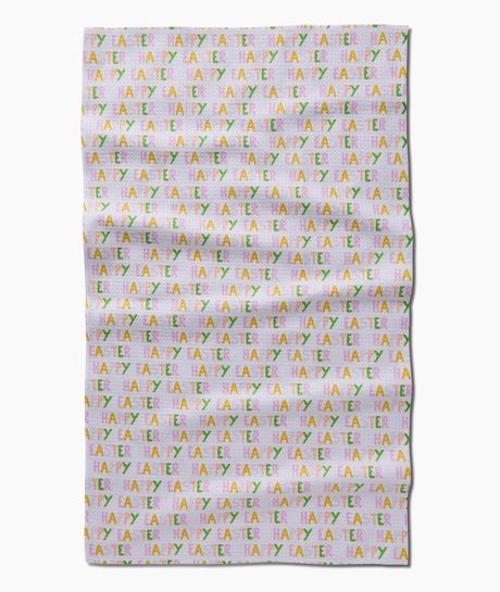 Easter Cheer Tea Towel