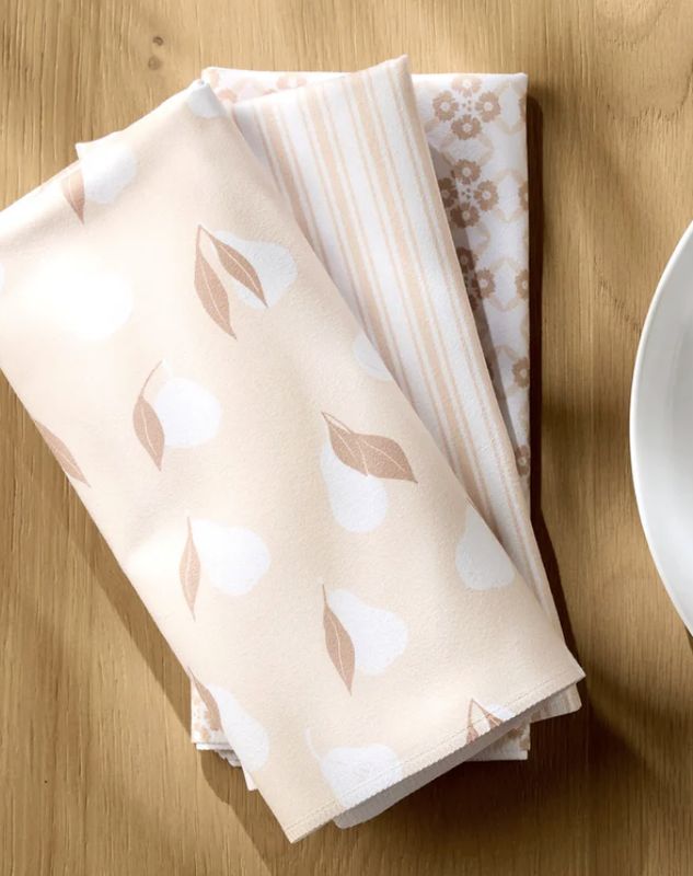 Sweet Boho Dinner Napkin Set of 6