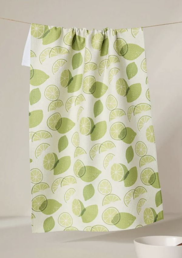 Limes Tea Towel