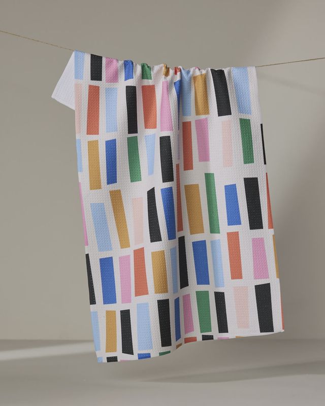 Bricks Tea Towel