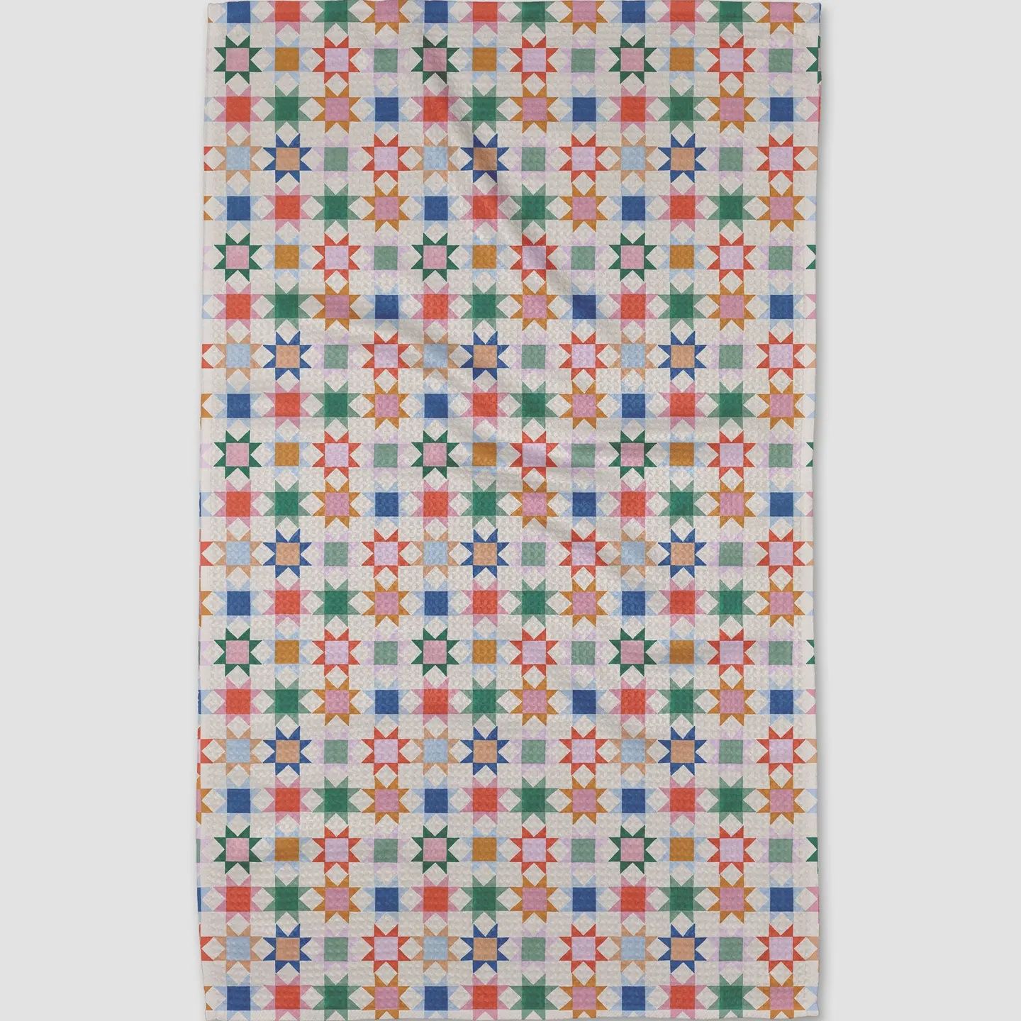 G Dishcloth Patchwork Picnic
