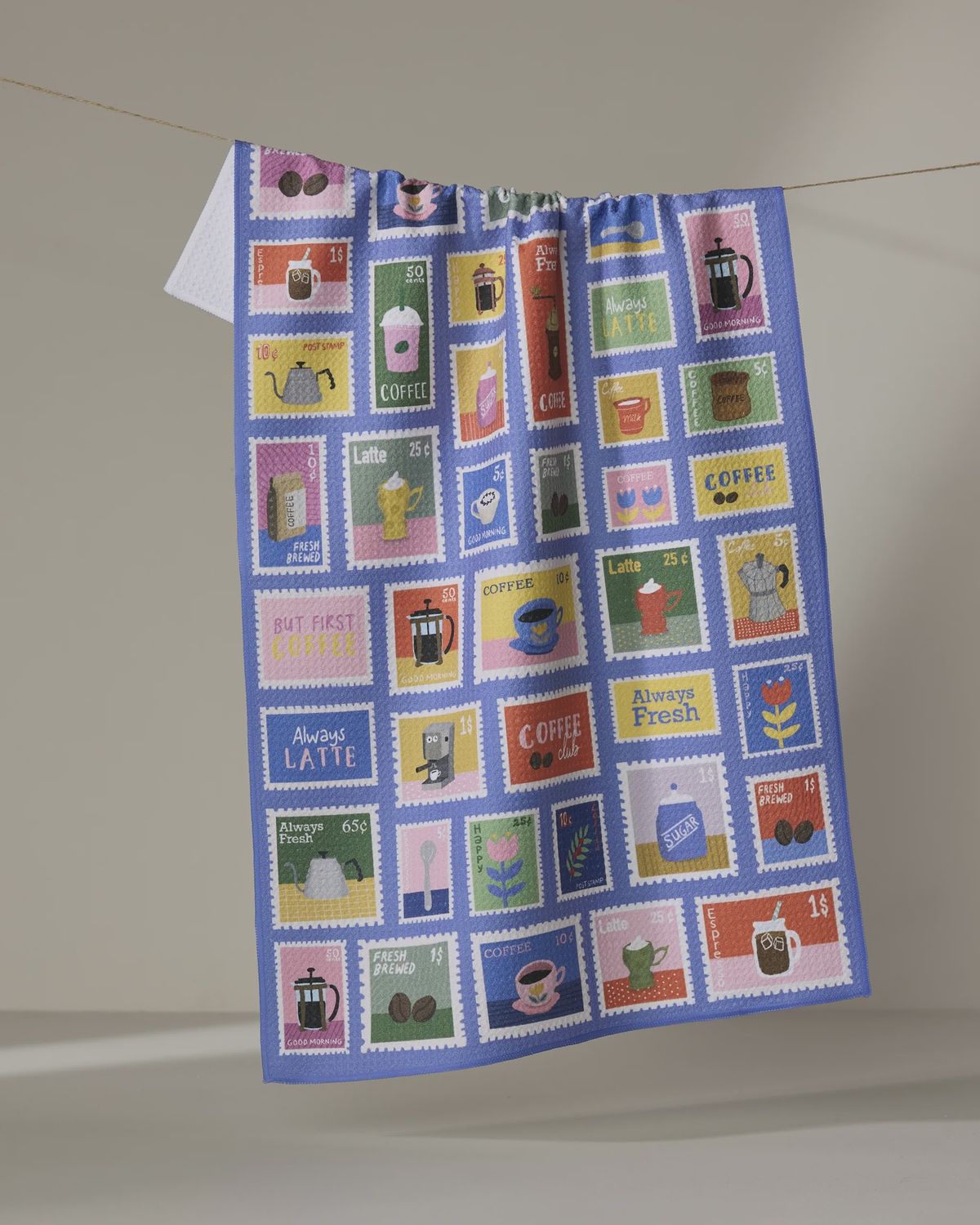 Brewed By Mail Tea Towel