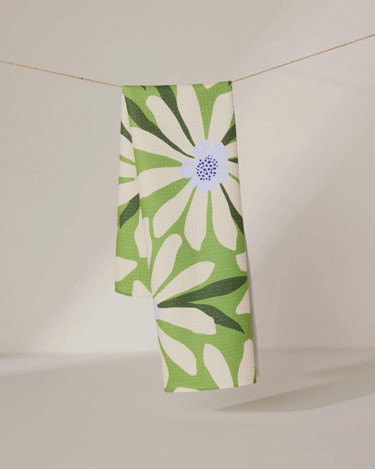Bliss and Bloom Tea Towel