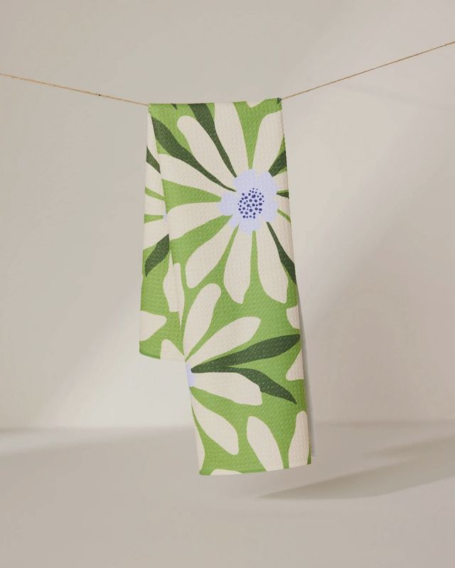 Bliss and Bloom Tea Towel