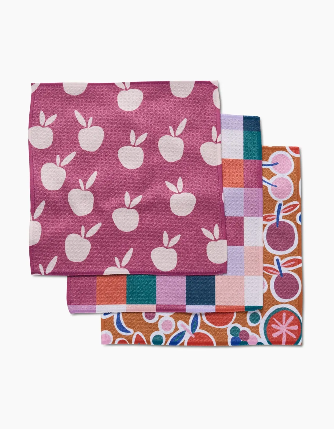 Autumn Party Dishcloth Set- 3 pk