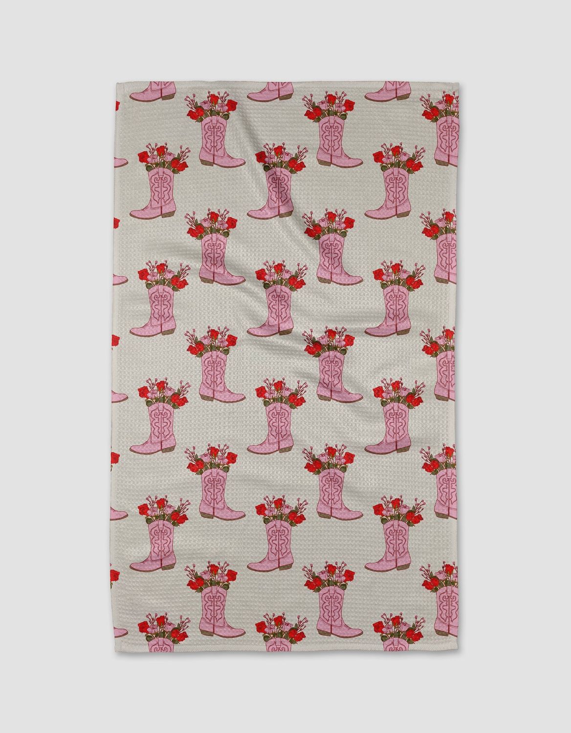 Cowgirl Boots Tea Towel