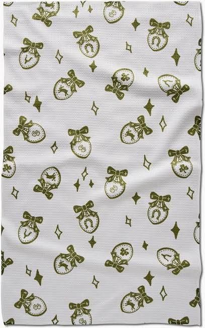 Lucky Bow Tea Towel