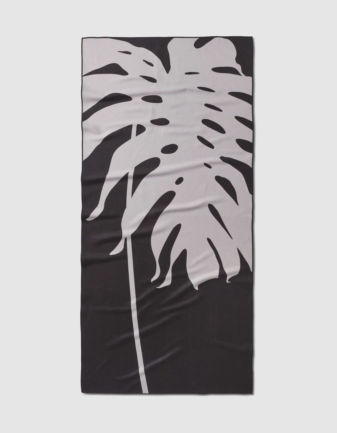 G. Beach Towel-monstera