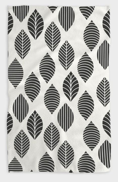 Line Upon Line Tea Towel