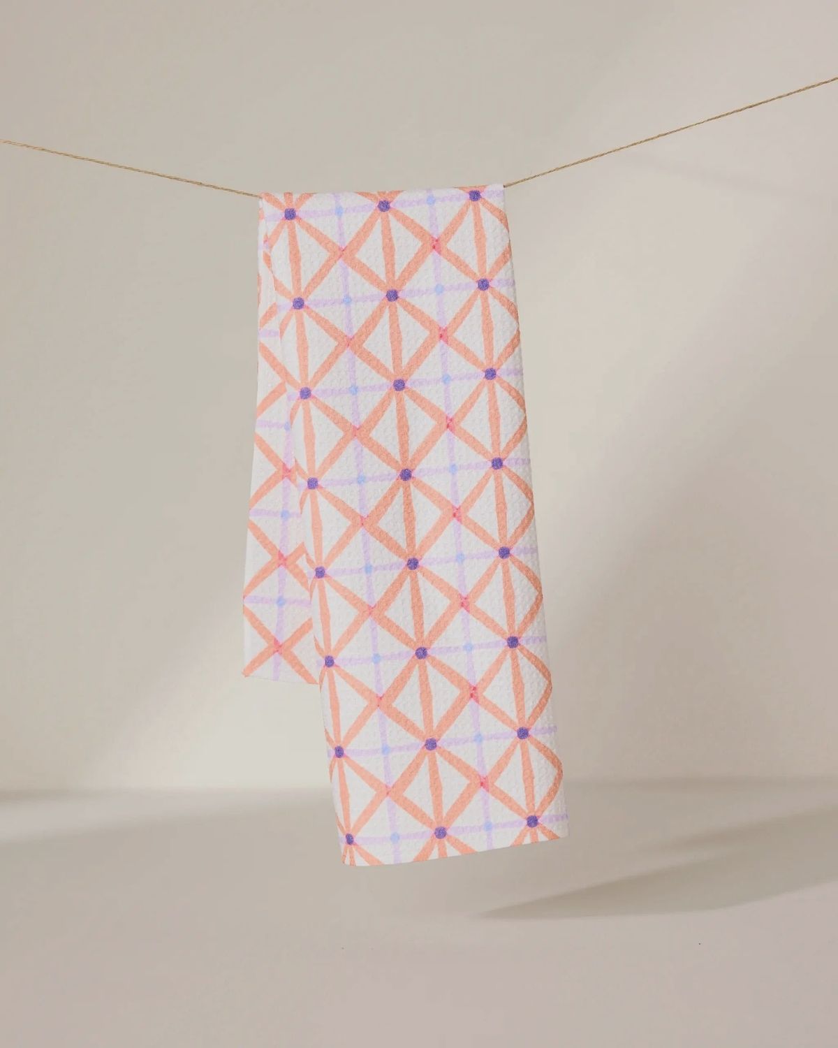 G - tea towel anew