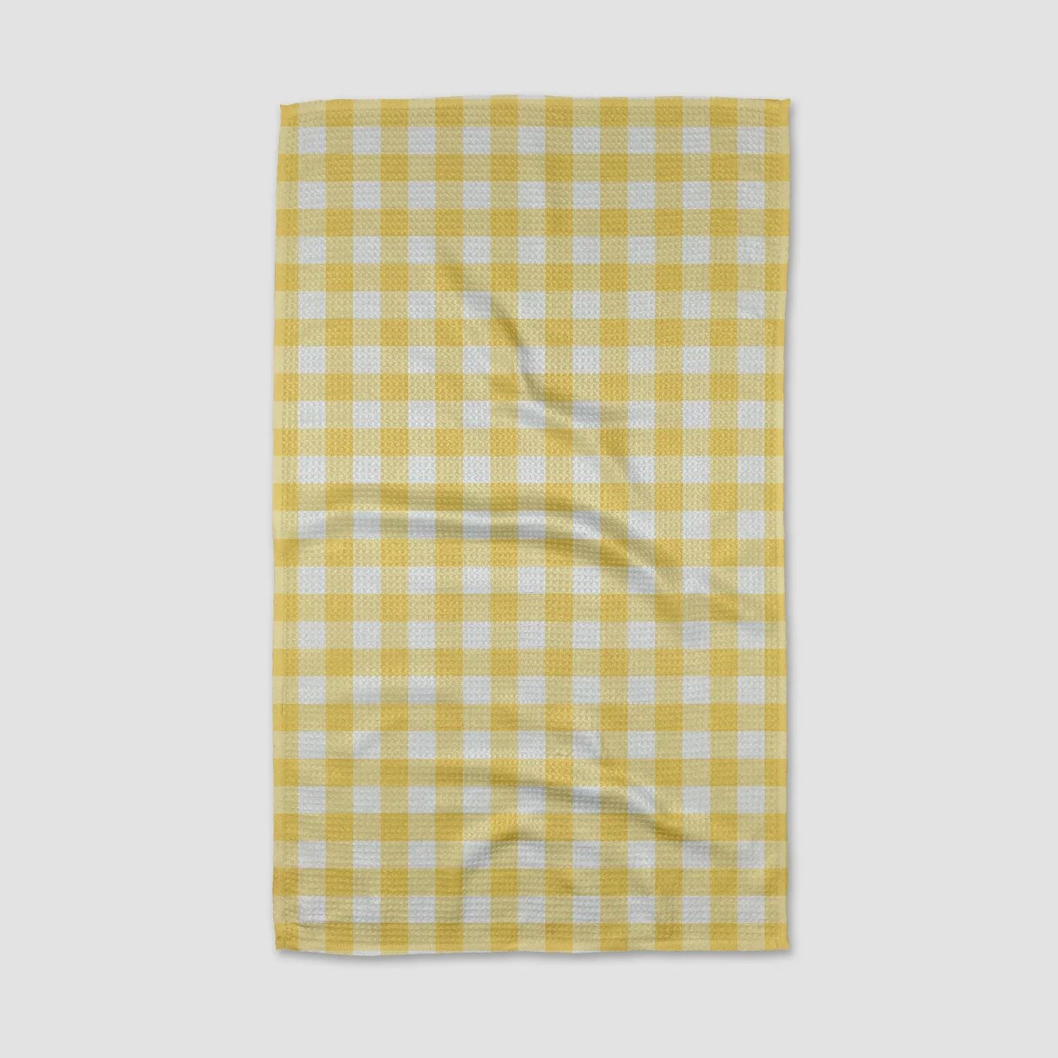 G TT lemon gingham