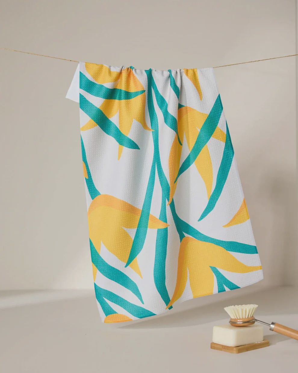 Growth Tea Towel