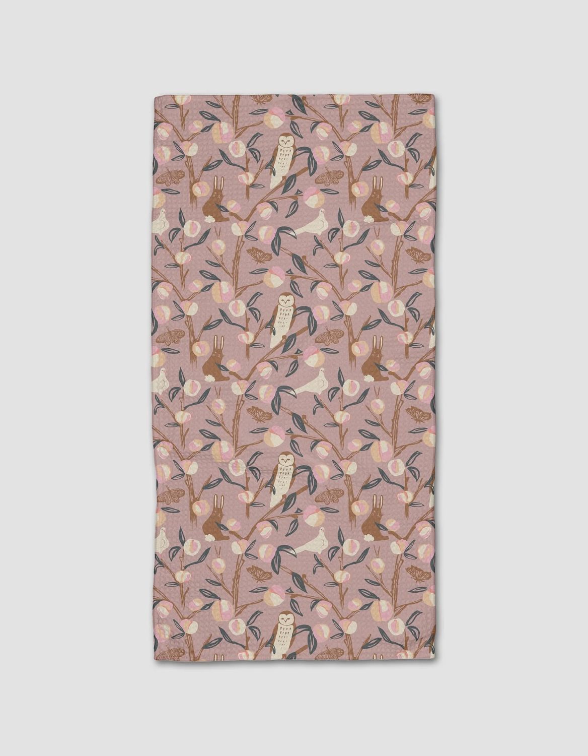 G. bar towel-peach tree