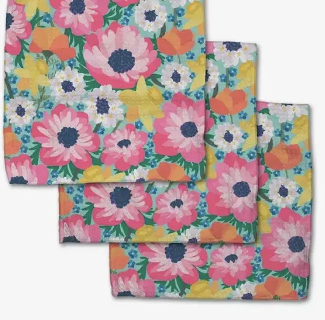 Spring Meadow Dishcloth Set