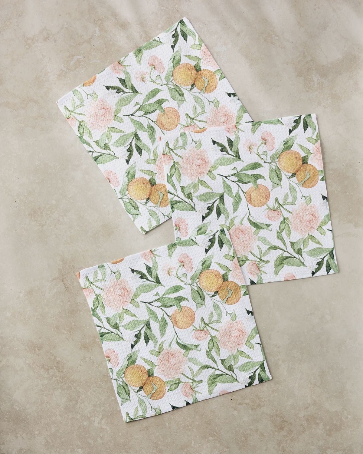 G. Dishcloth Peony for your thoughts
