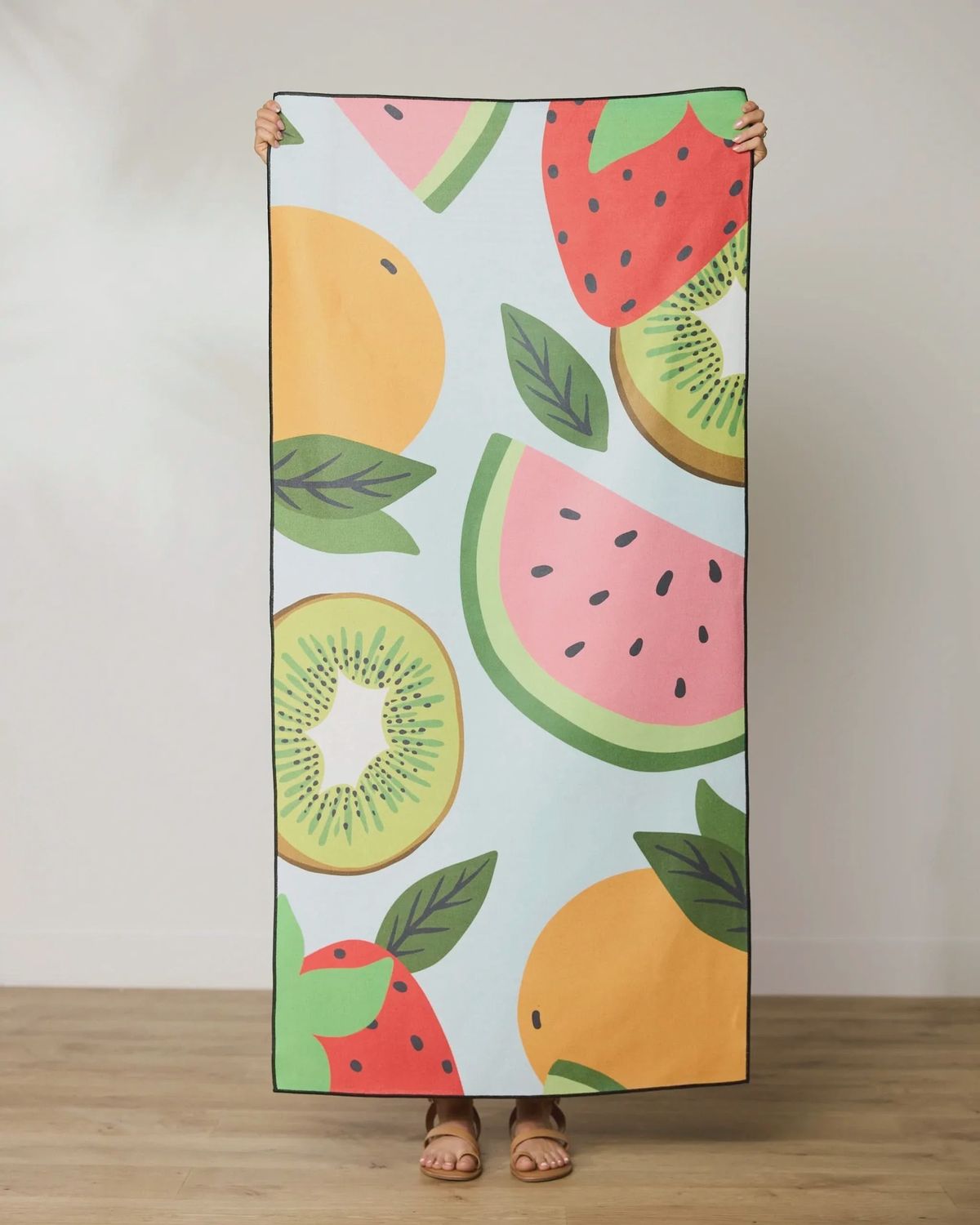G. Beach Towel-fruit salad