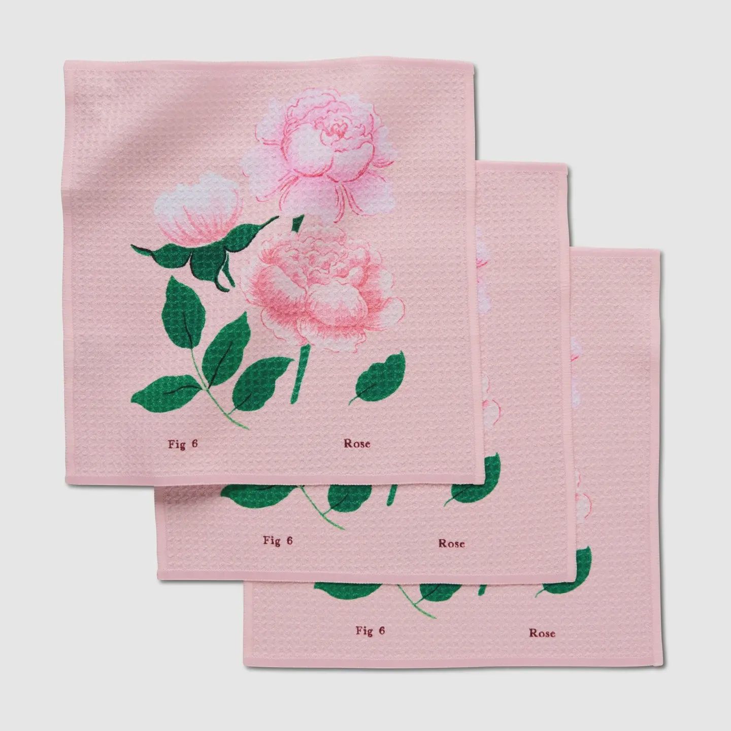 G dishcloth June roses