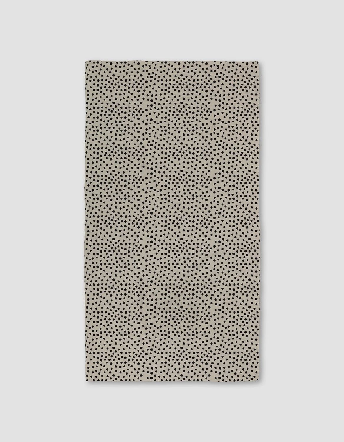 Dotty Tan Luxe Hand Towel