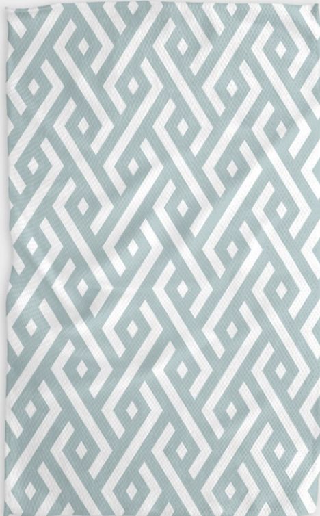 Water Ways Tea Towel