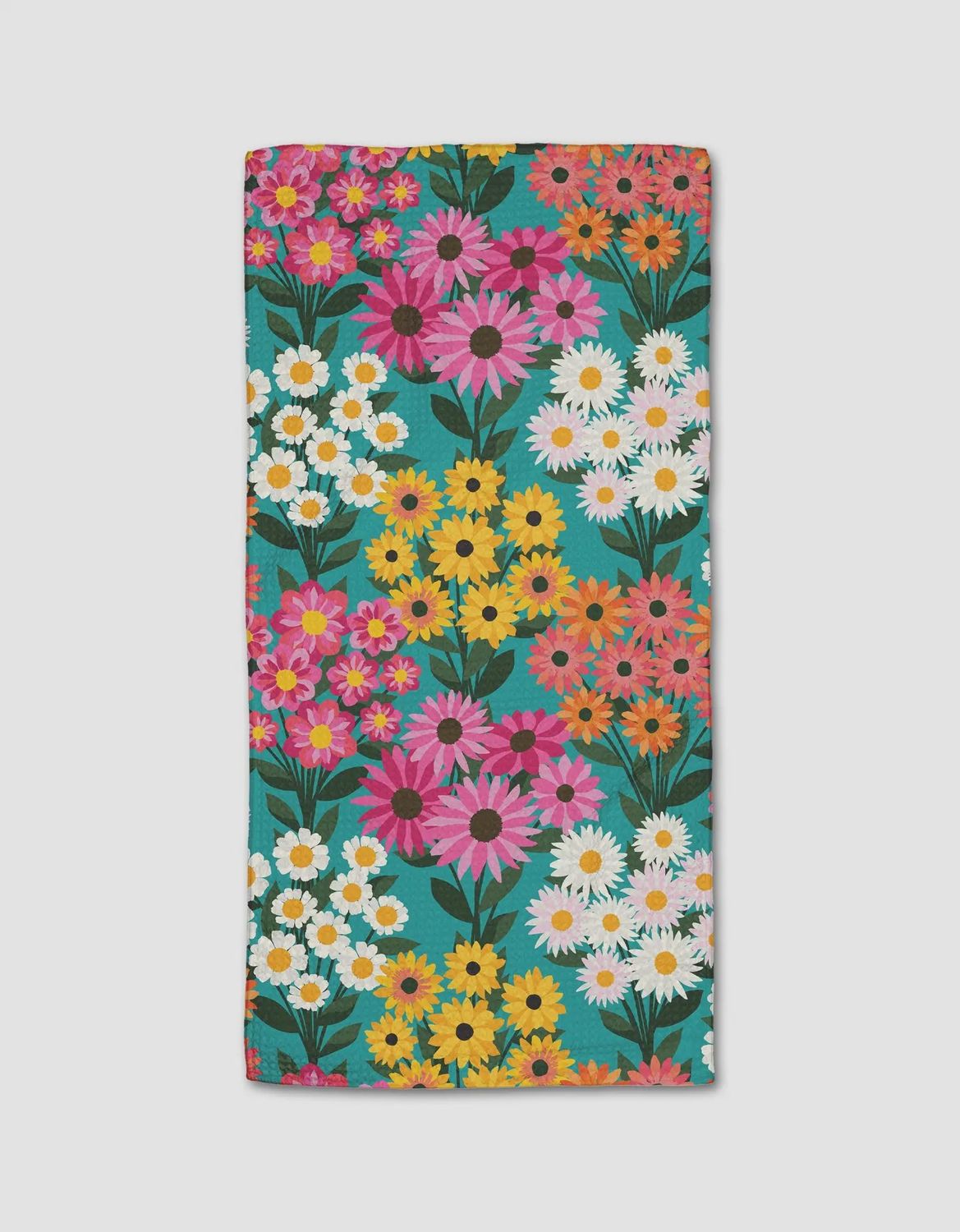 G. bar towel- market bouquet