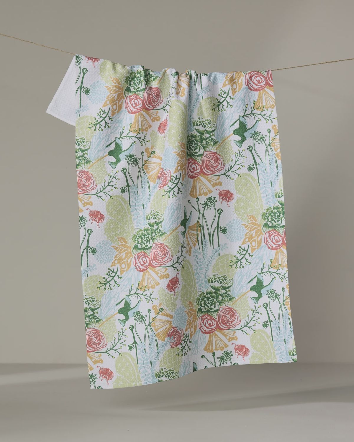 G. tea towel - Arizona spring