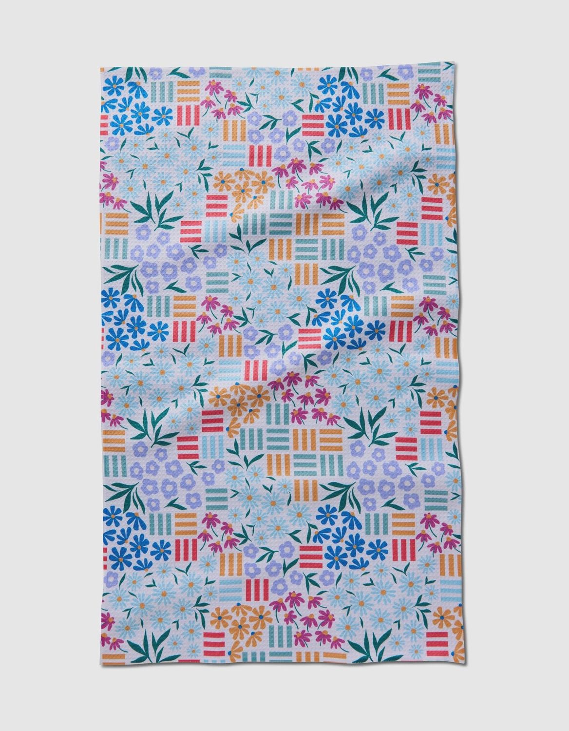 G. dish cloth - floral garden