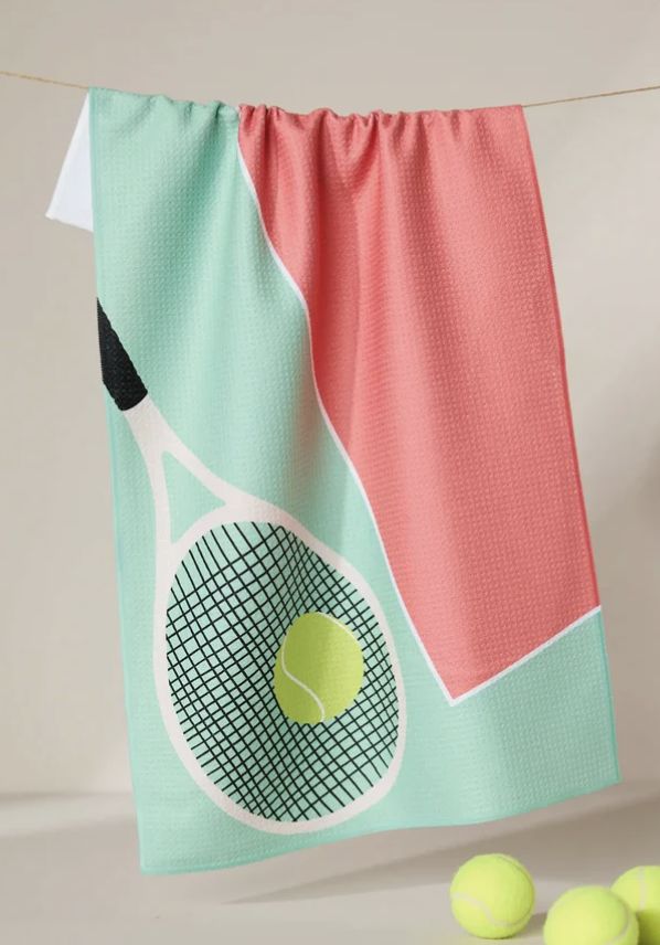 Love 15 Tea Towel