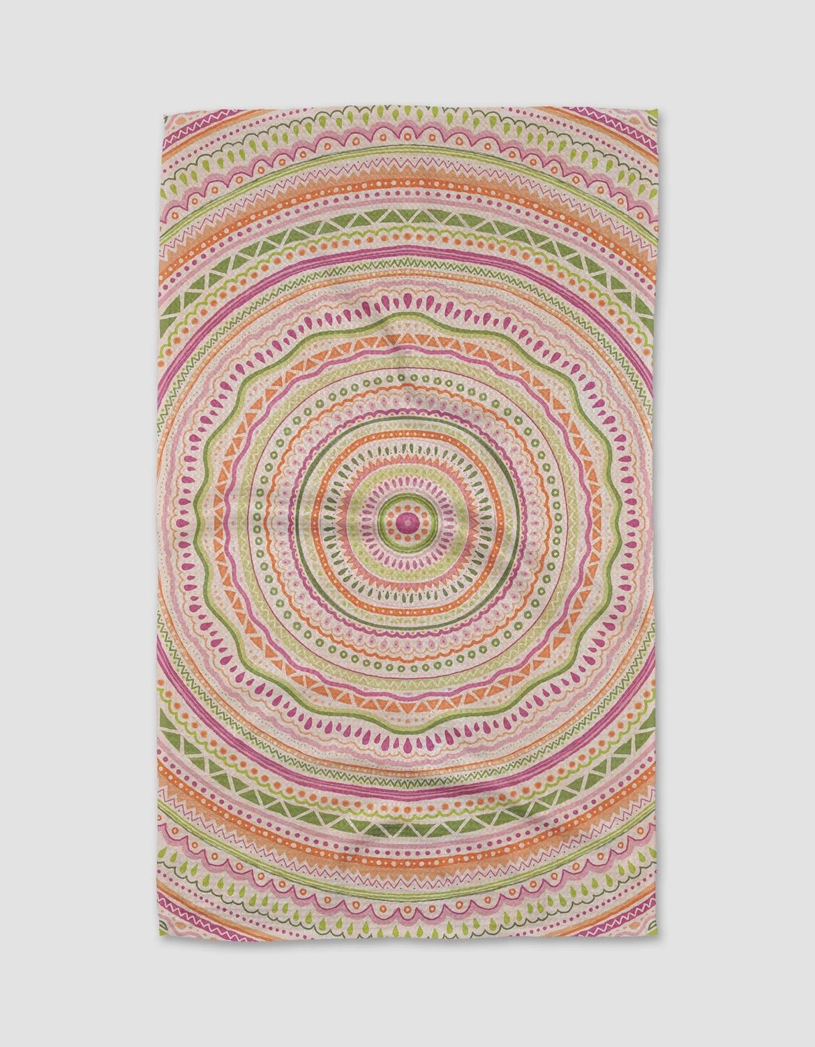 G. tea towel - Bohemian spring