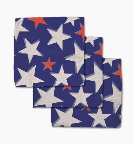 Shadowed Stars Dishcloth Set